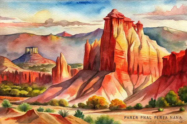 Parque Nacional Sierras de las Quijadas