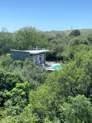 a house in the middle of the forest at Jauja in San Javier