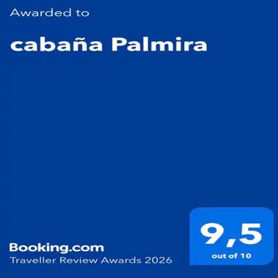 a screenshot of a cell phone with the text wanted to calanta palma at cabaña Palmira in Santa Rosa de Calamuchita