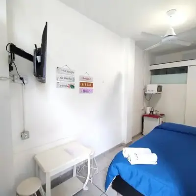 Habitación para 2 personas con baño privado