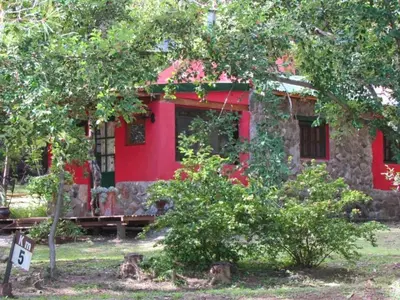 Gallery image of Cabañas spa el petrel in San Javier
