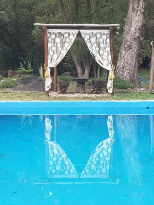 Gallery image of Cabañas spa el petrel in San Javier
