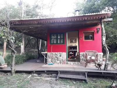 Gallery image of Cabañas spa el petrel in San Javier