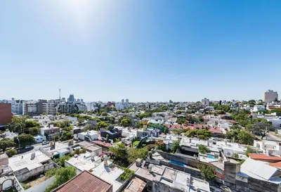 an aerial view of a city with buildings at 24 de Septiembre 1859 B Gral Paz in Cordoba