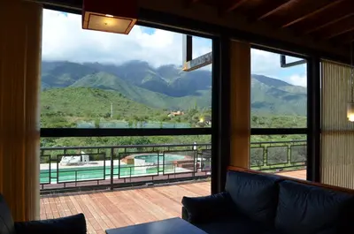 Gallery image of Rahuen Hotel/Restaurant in Carpintería
