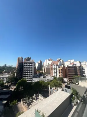 a view of the city from the roof of a building at Ituzaingó 1054 - cochera, pileta y quincho- in Cordoba