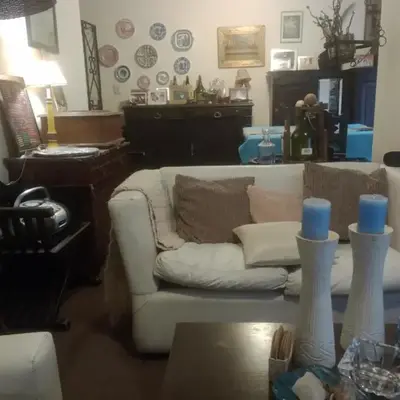 Habitación single con baño privado en departamento compartido