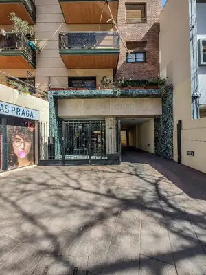 an entrance to a building with a gate at Alójate en la Docta by Lofty in Cordoba