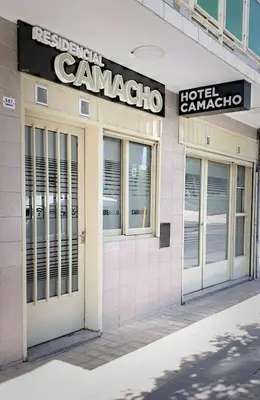 a hotel camacho building with the doors open at Hotel CAMACHO in Cordoba