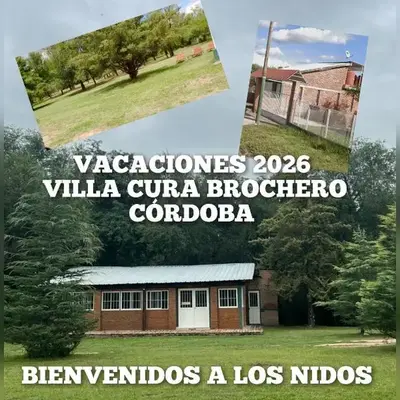 Los Nidos Dormis Habitaciones con baño privado y DEPARTAMENTOS