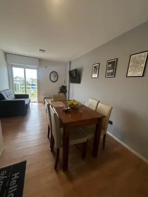 a dining room with a table and chairs at Richardson in Cordoba