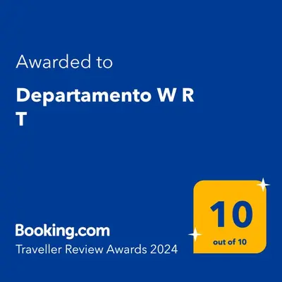 a yellow sign with the text wanted to pentameric wt at Departamento W R T 2 in Villa Carlos Paz