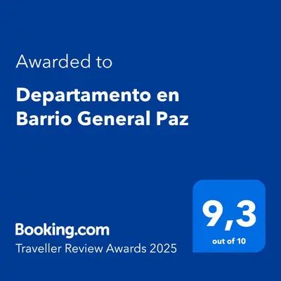 a blue text box with the words explained to dementia an bariatric general pas at Departamento en Barrio General Paz calle 25 de Mayo in Cordoba