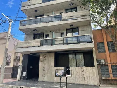 a tall building with a balcony in front of it at DEPARTAMENTO Guemes a mts de Nva Córdoba y centro Terraza y pileta! in Cordoba