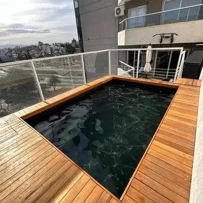 Departamento c/ piscina climatizada privada