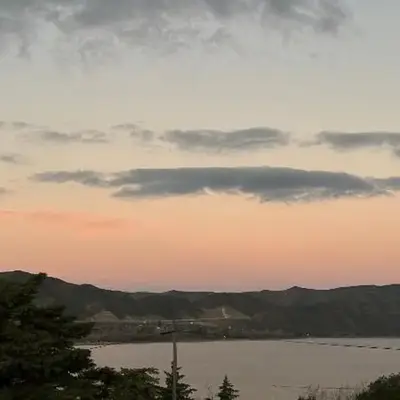 Casa vista panorámica al lago