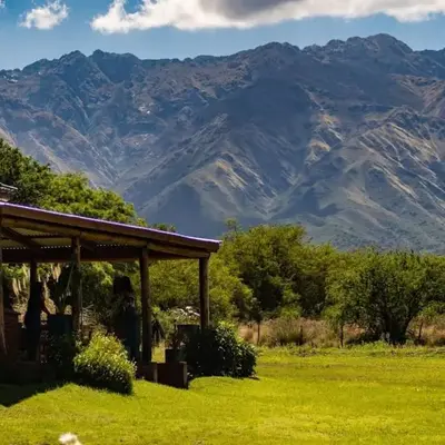 cabañas Villa de las rosas