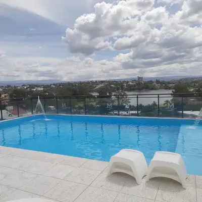 Dpto en Carlos Paz con vista al Lago