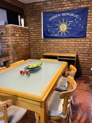 a table with some fruit on top of it at Duplex del Cerro in Cordoba