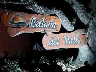 a sign that saysilation old value andild value at La Loma del Valle in Tanti