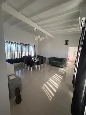 a living room with a couch and a table at Bienamada in Merlo