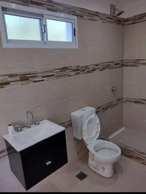 a bathroom with a toilet and a sink at Bienamada in Merlo