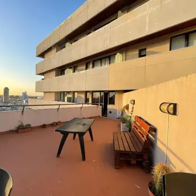 Departamento Centrico con terraza propia