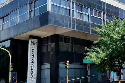 an office building with a sign that reads sap headquarters at Coral State Premium Tower in Cordoba