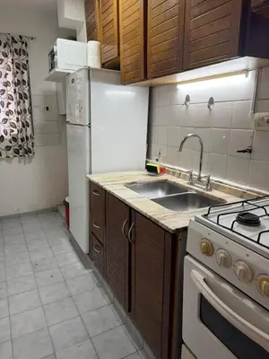 a kitchen with a sink and a stove at Alejandro Carbo in Cordoba