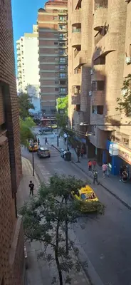a view of a city street with people and buildings at cordoba departamentos por dia cañada in Cordoba