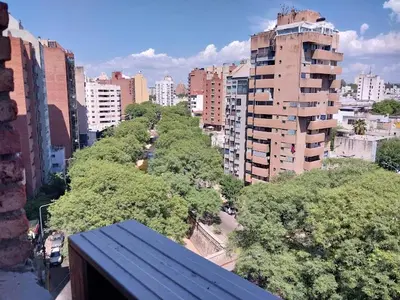 a view of a city with trees and buildings at Nueva Córdoba Argentina externo luminoso in Cordoba