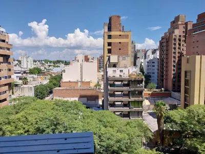 a view of a city with tall buildings at Nueva Córdoba Argentina externo luminoso in Cordoba