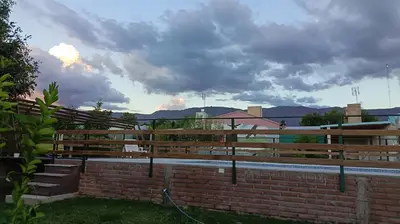 a view from the roof of a building at La Dulce in San Javier