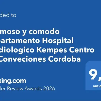 Hermoso y comodo departamento Hospital Cardiologico Kempes Centro de Conveciones Cordoba