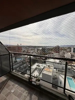 a view from the top of a building at Miralejos 7 Centro in Villa Carlos Paz