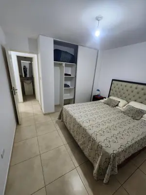 a bedroom with a bed in a room at Lo de Tony in Cordoba