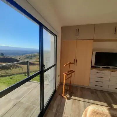 Mirada al Champaquí - Chalet de Montaña