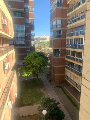 a view from a window of a building at Exclusivo depto en Complejo Santo Domingo con seguridad 24 hs in Cordoba