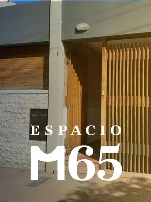 a house with a sign that reads exterior at M65 Luxury Suit in Cordoba