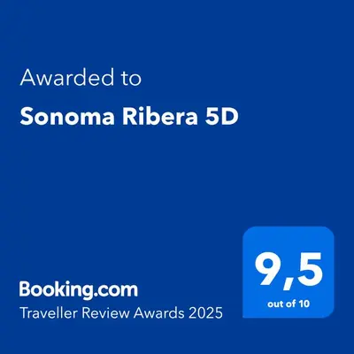 a screenshot of a phone with the text awarded to someone rikersga at Sonoma Ribera 5D in Cordoba