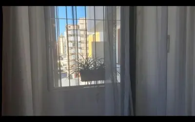 a window with a view of a city at Cañada in Cordoba
