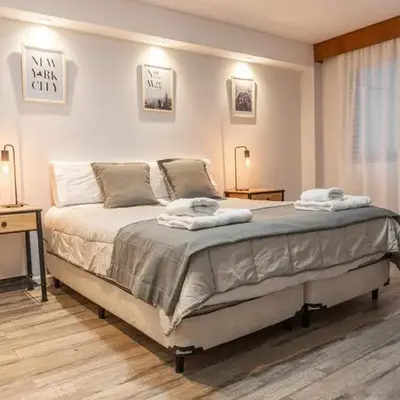 Departamento NYC 4 Premium - Edificio VILAUT by INMOVE Temporarios