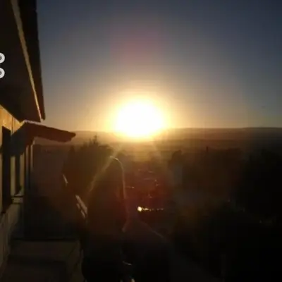 Mágico atardecer