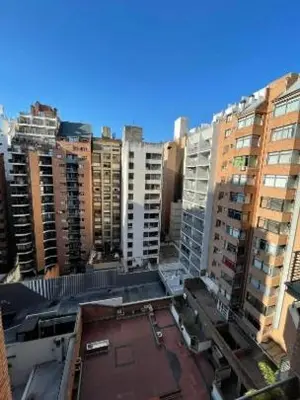 an overhead view of a city with tall buildings at Departamento -Oro- Frente al Parque Sarmiento, By Apartcba in Cordoba