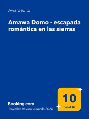 a screenshot of the amazon donate account with a yellow box at Amawa Domo - escapada romántica en las sierras in San Francisco del Monte de Oro