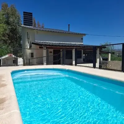 Casa con pileta de uso exclusivo