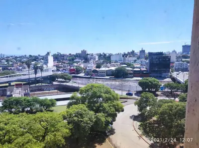 a view of a city with trees and buildings at Coral State Premium Tower in Cordoba