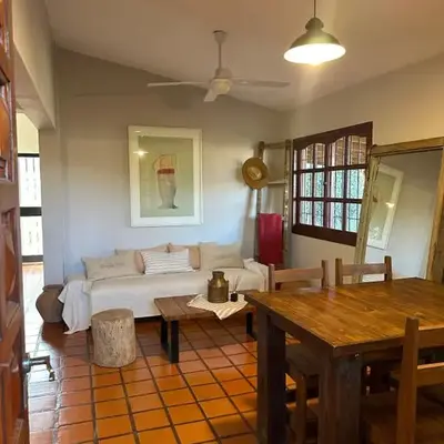 Casa López en el centro de Santa Rosa de Calamuchita