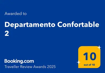 a yellow sign with the words pentatomino convertible at Departamento Confortable 2 in Cordoba