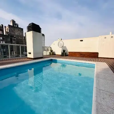 CATEGORIA departamento a dos cuadras del patio olmos 1 dormitorio asador pileta y cochera